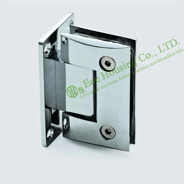 Gl Clips Stainless Steel Wall Mount Shower Door Hinge Bathroom Gl Clips Stainless Steel Wall Mount Shower Door Hinge Bathroom Mirror Finished Holder Connector In Clamps From Home