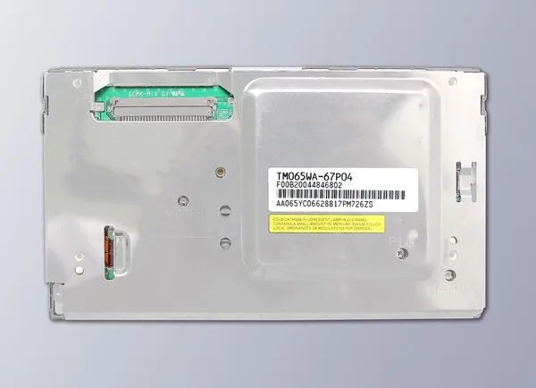 Kcvv DHL/EMS Original6." дюймовый TM065WA-67P04 ЖК-дисплей Экран дисплея Панель для автомобиля gps навигации