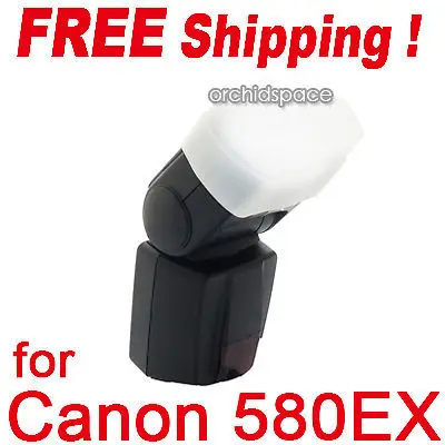 2 шт. белая вспышка крышка диффузора комплект для YN-560 580EX II Speedlite Камера