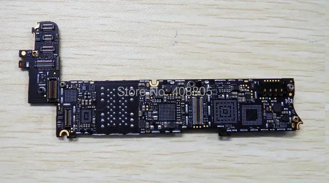 Новая материнская плата для iPhone 4 4G с разъемом FPC Зарядное устройство Док-станция индуктор Диодная катушка(без IC