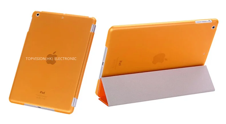 SUREHIN 2 в 1 для apple ipad чехол для ipad крышка 9,7 дюймов Флип Тонкий прозрачный жесткий рукав умный чехол