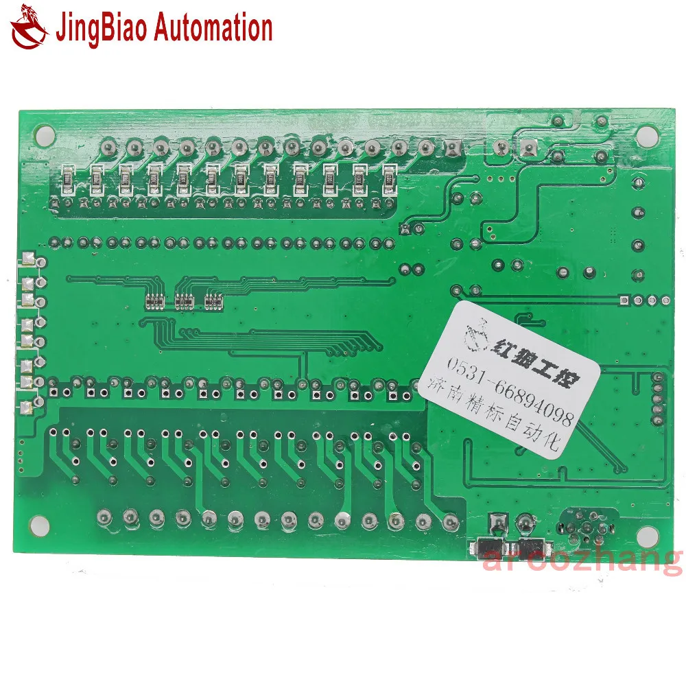 FX1S EX1S 22MR 12 входных 10 релейный выход с RS485 modbus rtu plc контроллера Автоматизация управления plc системы