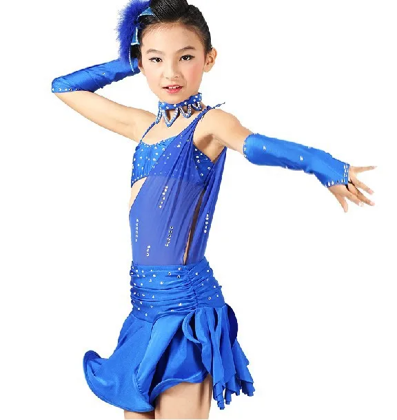 DB23111 Latin Dance dress-3