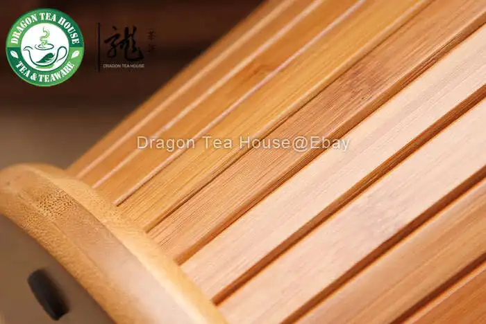 Китайский Gongfu Чай отходов воды бамбуковый контейнер ведро