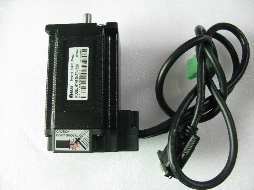 Leadshine Гибридный двигатель 57HBM20-1000 заменить 57HS20-EC-1000 пошаговые Серводвигатель смешанные NEMA 23 мотор сервопривода