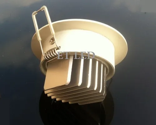 УДАР dimmable 9 Вт встраиваемые Светильники огни 110-240 В+ трансформатор 120 Угол луча природа белый теплый белый холодный белый CE& RoHS