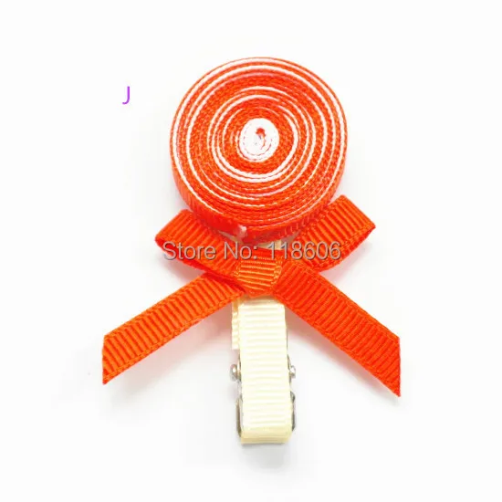 cute Lollipop ribbon sculpture hair bow for Kids 11.jpg