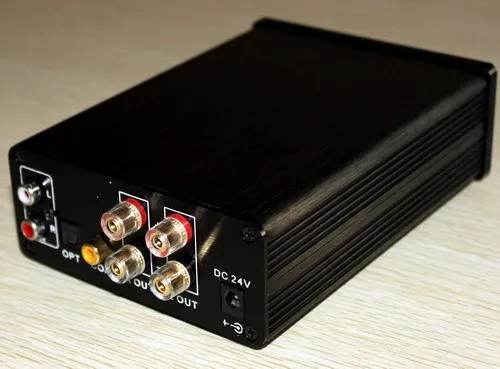 TDA7492 Bluetooth волокно коаксиальный USB DAC Декодер Усилитель(50 Вт+ 50 Вт