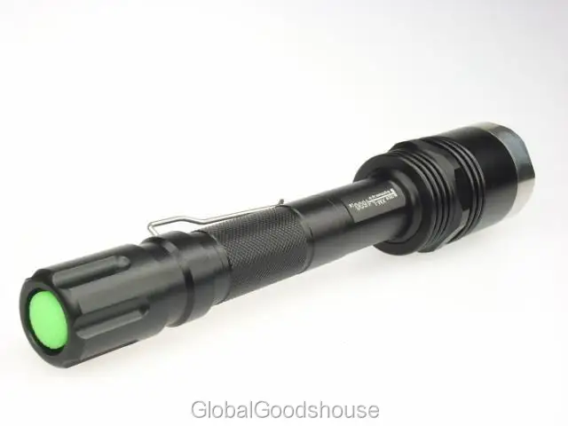 ; 20 компл./лот X8 Cree XML-T6 фонарик перезаряжаемый светодиодный фонарь дальнего радиуса действия съемки верховой езды огни+ 2x18650+ Зарядное устройство