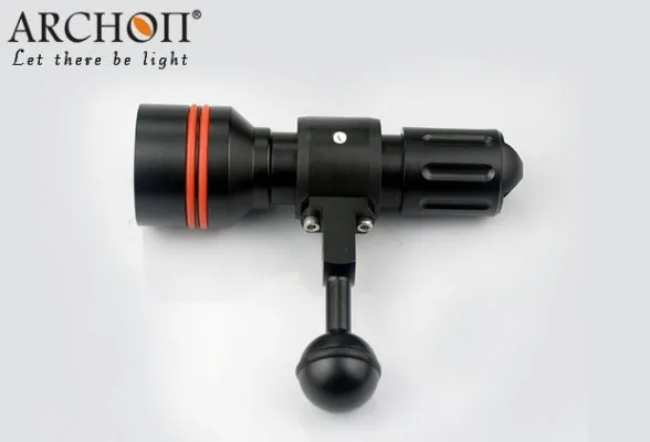 ARCHON Z01 для D11V Дайвинг фонарик Поддержка водонепроницаемый корпус для дайвинга Gopro Крепление Кронштейн Видео Поддержка