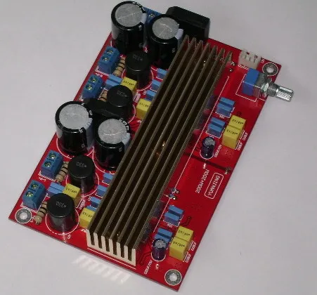 TDA8920 BTL 2,0 панель канального усилителя(TDA8950 обновление товаров), 200+ 200 Вт Плата усилителя