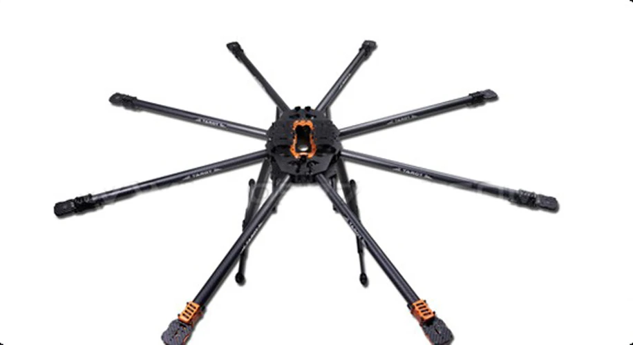 F08167 Таро T18 аэрофотосъемки 25 мм из углеродного волокна для защиты растений uav TL18T00 рама 8-винтового коптера 1270 мм FPV JMT