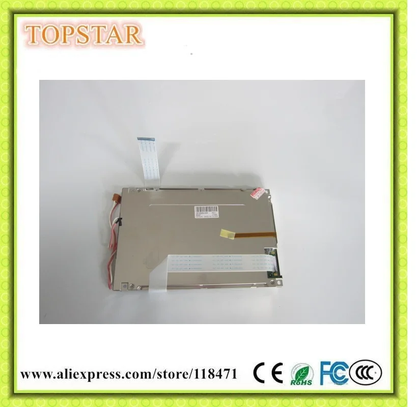 Новый оригинальный + Класс 5.7 дюймов cstn ЖК-дисплей Панель SX14Q004 320 RGB * 240 QVGA Экран Панель гарантия 6 месяцев