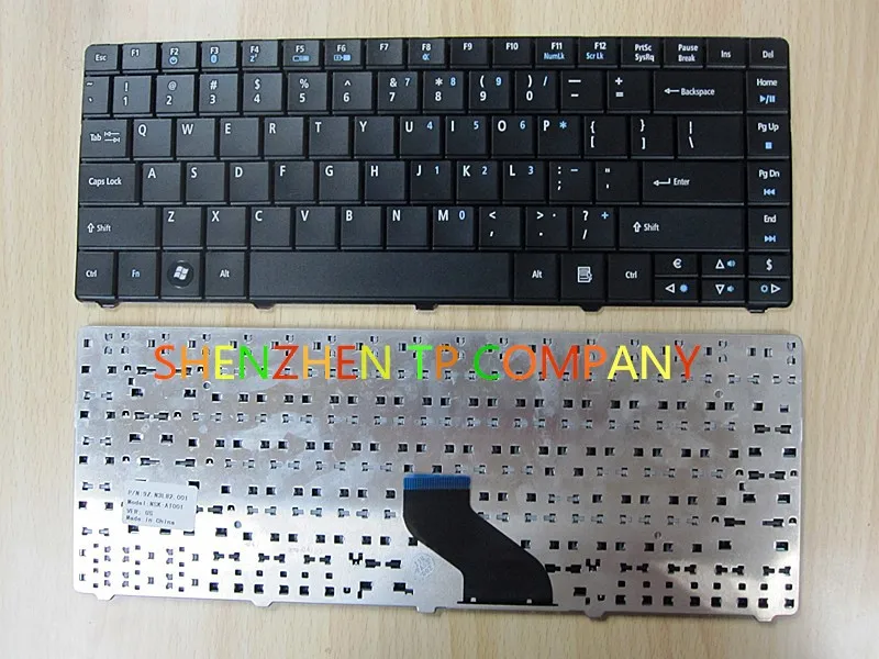 Совершенно новая клавиатура для ноутбука ACER TM8371 8431 8371 8371G 8471 8471G сервис США версия черный цвет США Макет