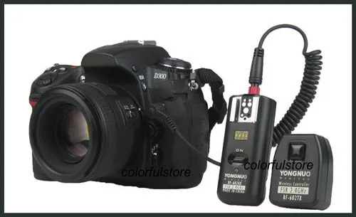 RF-602 триггер для вспышки с C1 для Canon Rebel T3 XS T5i T4i T3i T2i T1i XSi XTi XT Pentax K20D K110D K100D K200D+ 3 x приемник