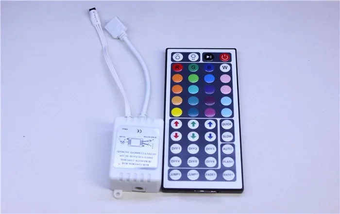 2 компл./лот 12 В 44Key ИК пульт дистанционного управления для SMD 3528 5050 RGB светодиодный SMD Светодиодная лента