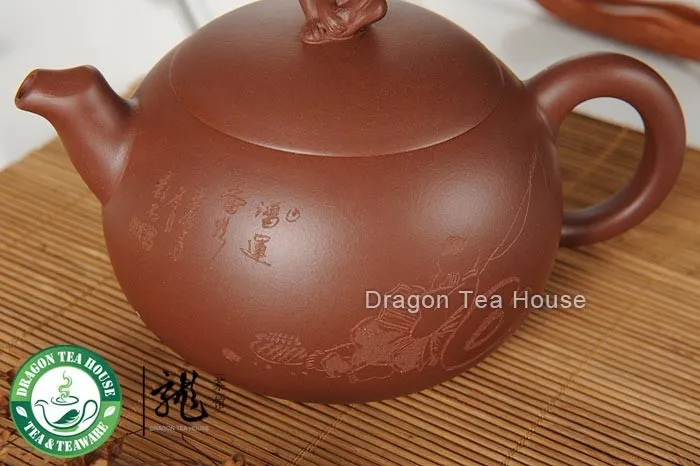 Обезьяна* Tang Xuan Wu Yixing Zisha Глиняный Чайник 350 мл