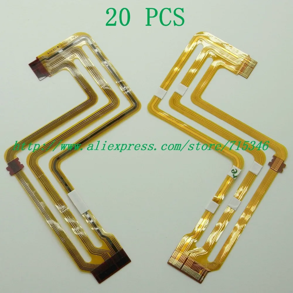 20 шт./fp-439-11 ЖК-дисплей шлейф для Sony dcr-sr100e dcr-sr90e dcr-sr90 dcr-sr100 sr100e sr90e sr100 SR90 видео Камера
