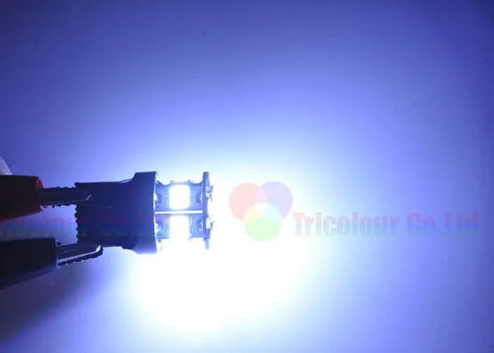 AutoEC T20 W21W WY21W W21/5 Вт 7440 7443 18 smd 5630 led 7444 7441 7440NA 7444A авто инструмент Клин стоп 100 шт.# LD13