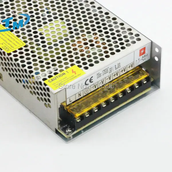 Импульсный источник питания 5v 40a 200w источник питания ac 110 v-220 v к dc 5v для светодиодных лент светильник