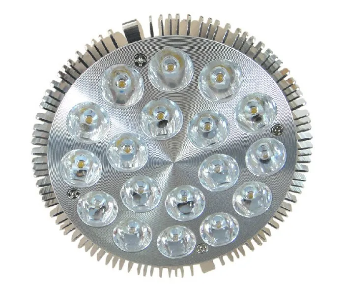 4 xwholesale CE ROHS E27 36 Вт par 38 LED PAR38 лампа 85-256 В с 18 светодиодов гарантия 2 года доставка