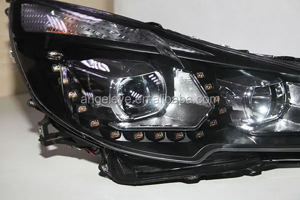 Для Subaru Outback свет голову с объективом проектора 2010-2013 год PW Стиль