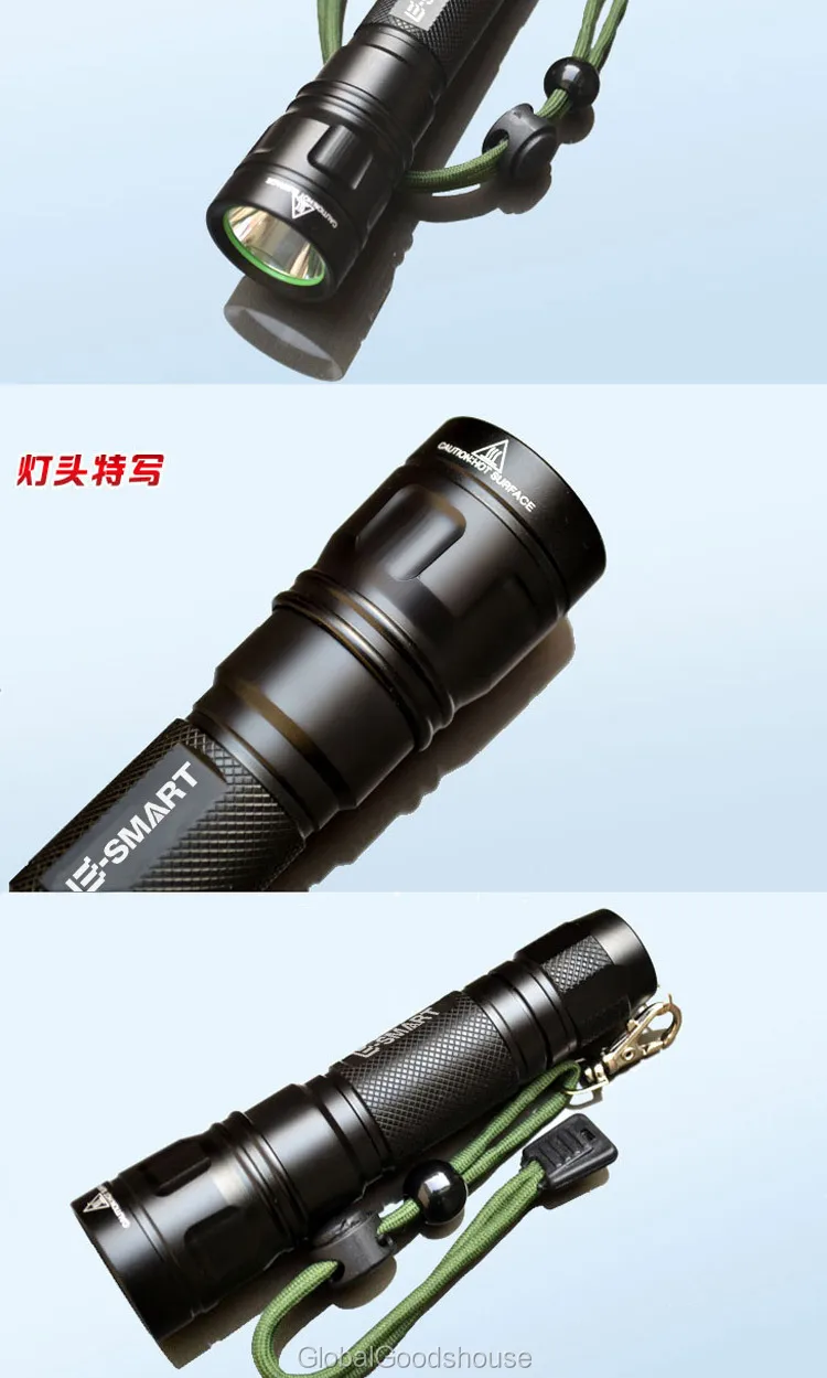 30 компл./лот F12 Cree XML L2 перезаряжаемые фонарик мини Водонепроницаемый дальний тактический фонарь+ 18650 батарея+ Зарядное устройство