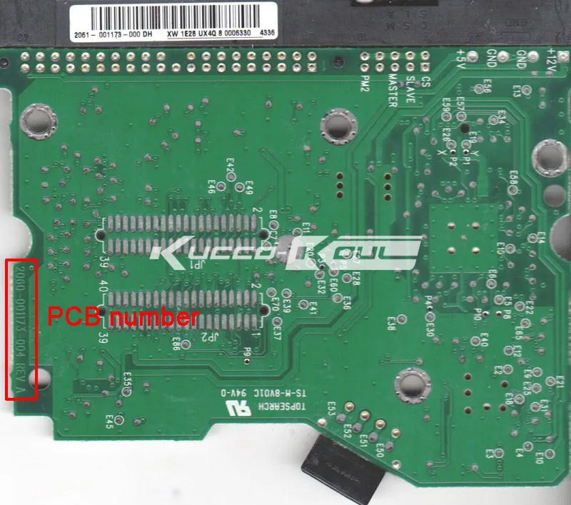 HDD PCB Плата логики 2060-001173-004 REV для WD 3.5 IDE/PATA ремонта жесткий Диск Восстановления Данных