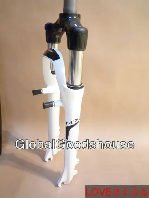 SR Suntour NCX 700c 63 мм крестовая велосипедная подвеска дисковый тормоз пневматическая вилка QR9MM ручное управление 1-1/" черный/белый