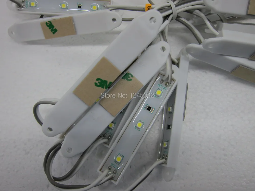 IP67 UL список Epistar 3 3528 Светодиодный модуль для светодиодный знак, ПВХ для дома 5 лет гарантии, белый цвет