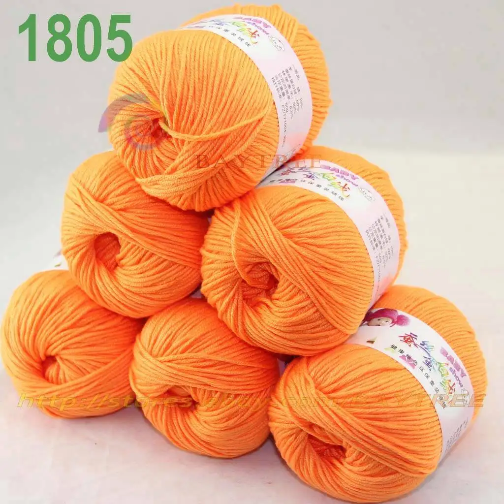 Цвет дополнительно 50 г x 1 шары Кашемир Шелк Бархат Детская ручная пряжа A