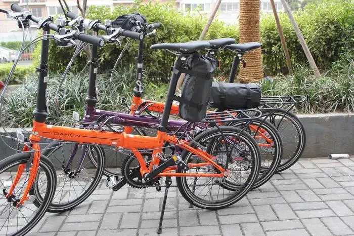 dahon bike basket