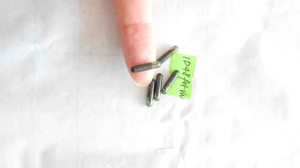 10 шт. ID48 Стекло чип для VW может Системы ID 48 транспондера чип Auto Key Программист