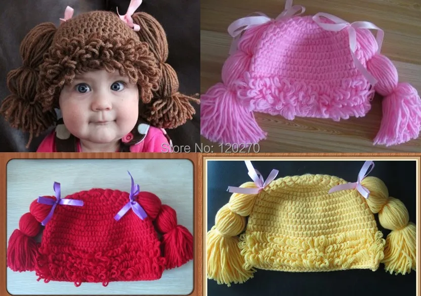 cabbage patch crochet hat free pattern