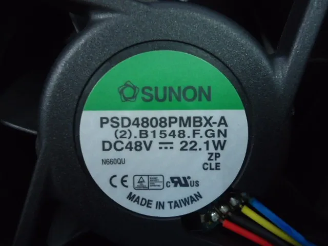 Sunon PSD4808PMBX-A 80*80*38 мм 48 Вт 22,1 Инвертор Вентилятор охлаждения