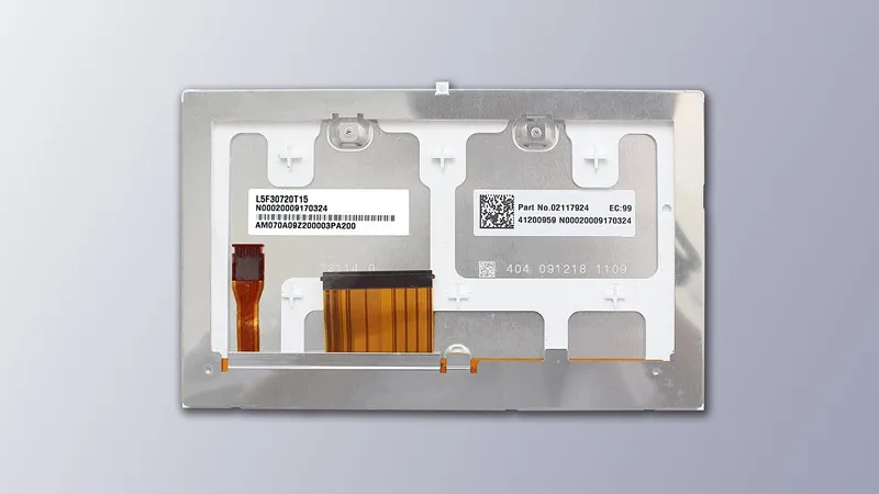 Kcvv DHL/EMS " l5f30720t15 ЖК-дисплей Дисплей Панель для автомобиля GPS навигации