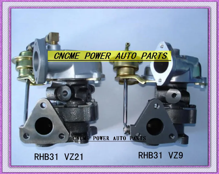 RHB31 VZ9 turbo turbine Turbocharger for Mini car SUZUKI motorcycles from 500CC-660CC turbocharger