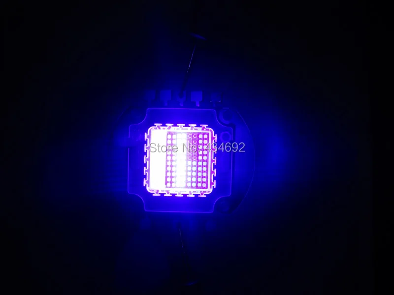 Epistar 100 Вт 32-34 V 700-1000mA многокристальных полный спектр 5 канальный светодиодный аквариум с изображением морских рыб резервуар для кораллов свет светодиодный