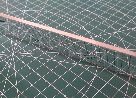 Diy Инструменты DAFA брендовая линейка стальной край линейка S-20