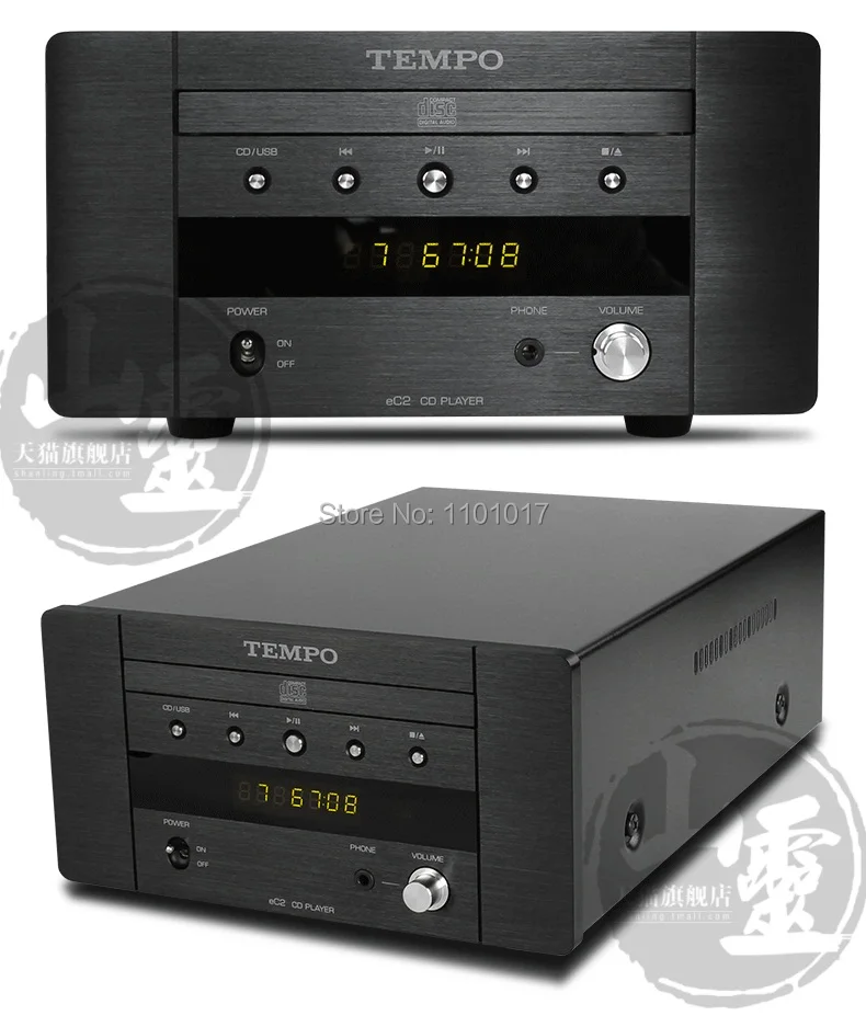 Shanling TEMPO EC2C CD hdcd-плеер USB DAC HIFI EXQUIS чтение USB ключ рабочего стола с поворотной антенной и гнездом для наушников выход