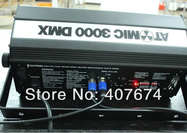 6x много 3000 Вт Martin Atomic Мощность ксенон DMX 3000 Вт проблесковая вспышка light. DMX Strobe Light
