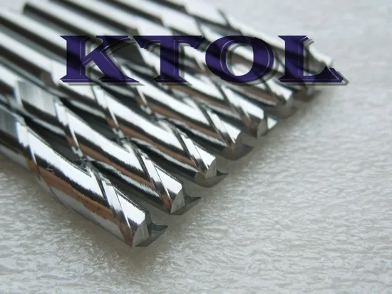 Sharp 10 шт. 6*25 мм 2 Флейта карбида Концевая мельница, карбид CNC спиральная Фасонная фреза, CNC деревянный Гравировальный инструмент на фрезерном оборудовании