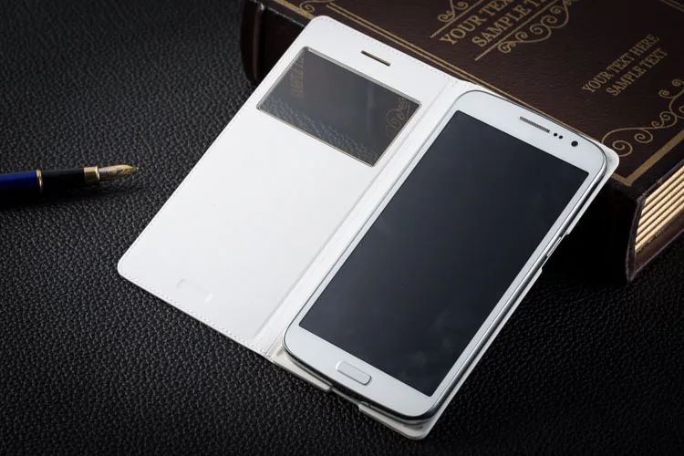 Умный флип-чехол кожаный чехол для телефона samsung Galaxy Grand 2 Grand2 Duos SM G7100 G7102 G7105 G7106 SM-G7102 чехол для сна