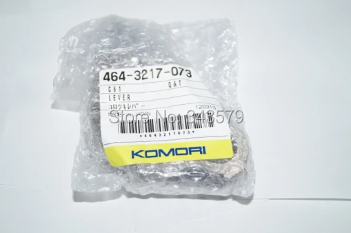 Komori рычаг, 464-3217-073,464-3217-073Y, C16, Komori оригинальные части
