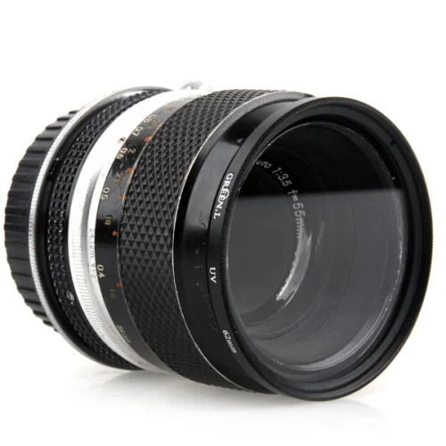 55 мм 55 UV Ультрафиолетовый фильтр объектива с защитой от ультрафиолета для a500 a700 a900 a850 фирменнй переходник для объектива Canon 18-55 фильтр
