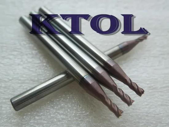 4*2*6 мм ovl-50mm 4 Спираль Флейта ЧПУ Endmill Измельчители металлических Сталь Алюминий Резка, 5 шт./компл. металлорежущих станков с ЧПУ Биты