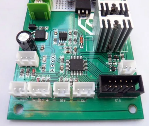 HY-SX20A щеткой DC контроллер скорости двигателя с дисплеем pwm регулятор/12-24 V модуль защиты цепи сенсор