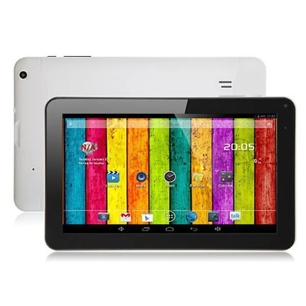 Boda " дюймовый Android 4,4 планшетный ПК A33 4 ядра Bluetooth 8 GB Двойная камера w/& планшетный ПК, как белая клавиатура подарок