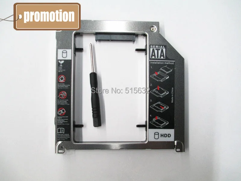 SATA 3.0 2ND HDD SDD Супер жесткий диск Caddy для Apple MacBook Pro 2011 2012