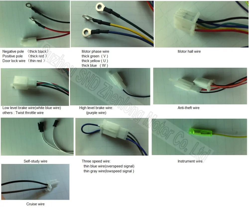 Электрический велосипед diy контроллер 48V60V72V 800 Вт 12 mosfet режим самообучения/бесщеточный DC концентратор контроллер двигателя 1000 Вт G-K005